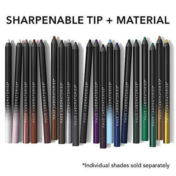 PICK 5 FOR 25 HAUS LABORATORIES EYE-DENTIFY GEL PENCIL EYELINER - Picture 4 of 6